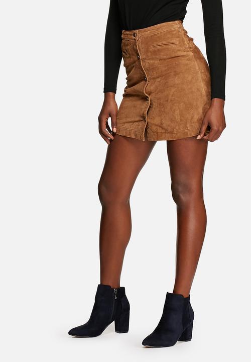 ONLY - Geneva Suede Skirt