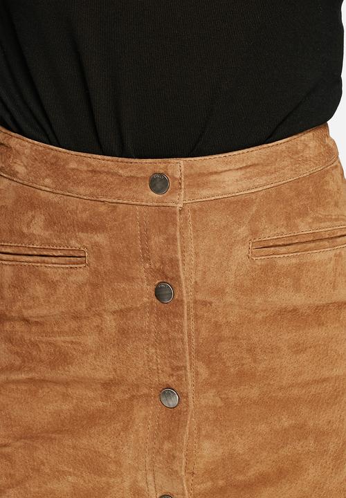ONLY - Geneva Suede Skirt