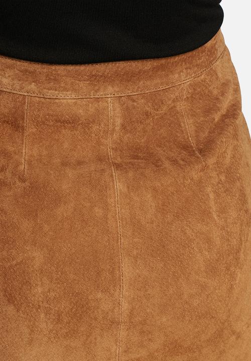 ONLY - Geneva Suede Skirt