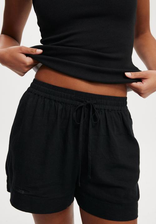 Cotton On - Haven Short - Black