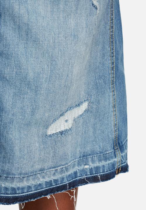 ONLY - Ashton Midi Denim Skirt