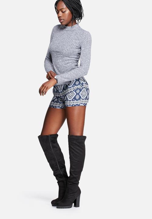 Vero Moda - Carla High Neck Top