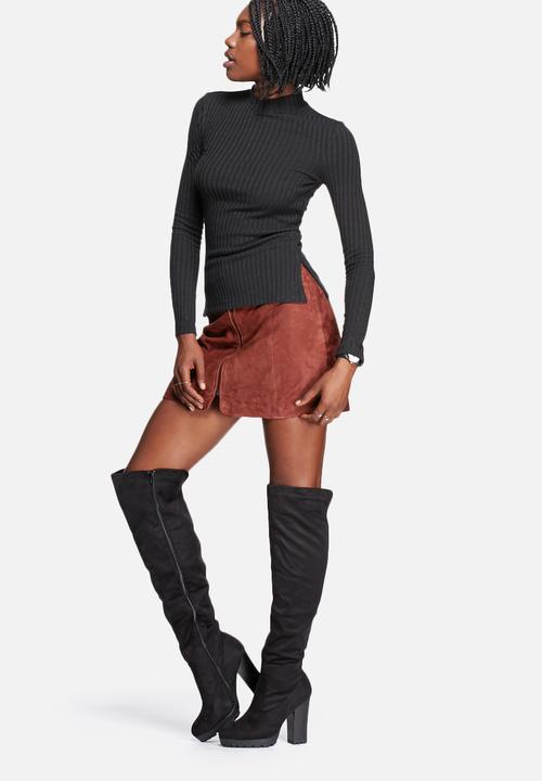 Vero Moda - Carla High Neck Top