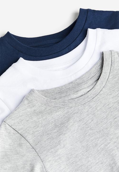H&M - 3-Pack T-shirts - multi