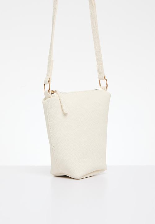 Superbalist - Lea crossbody bag - white 