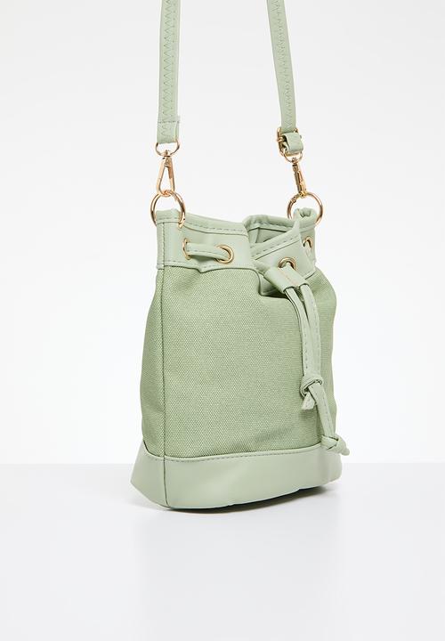 Superbalist - Sloan bucket bag - green
