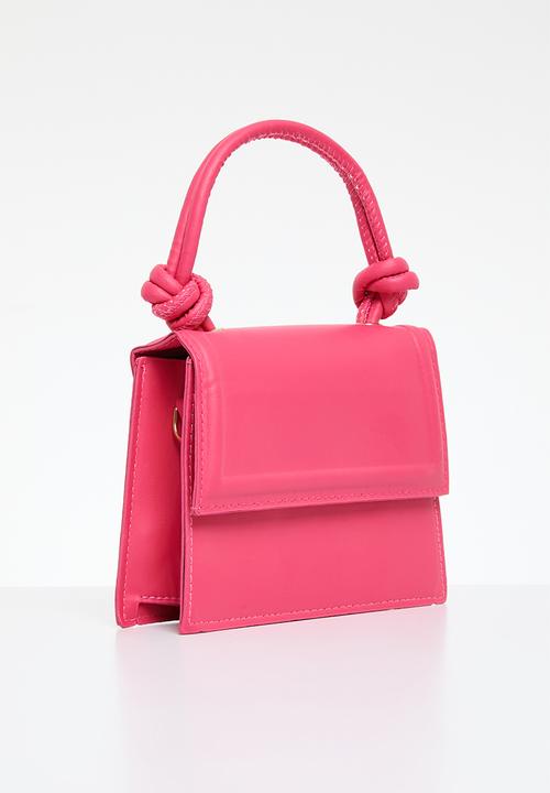 Superbalist - Alexis crossbody bag - pink