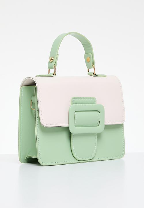 Superbalist - Averi crossbody bag - natural/green