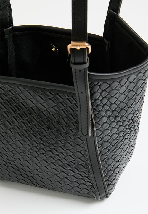 Superbalist - Yara shopper bag - black