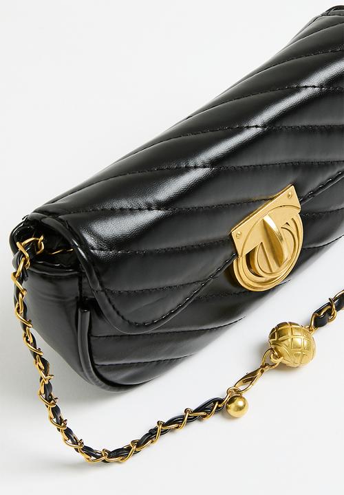 Superbalist - Tinsley crossbody bag - black