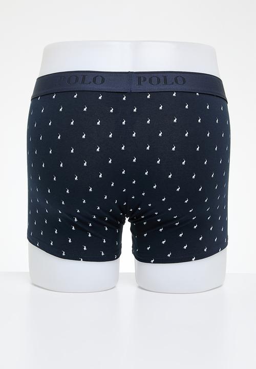 POLO - Men monogram knit boxer 3pack - multi 