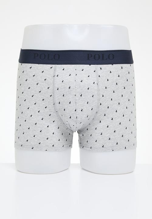 POLO - Men monogram knit boxer 3pack - multi 
