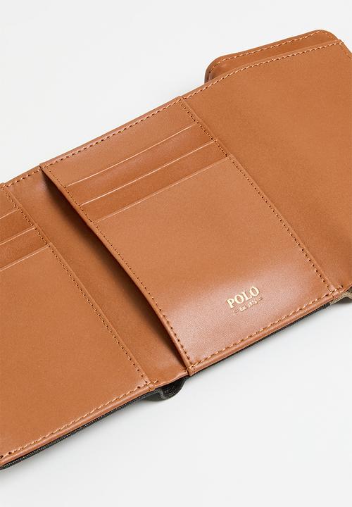 POLO - Pennsula compact purse bag- tan