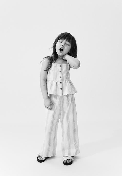 H&M - 2-Piece set - cream & striped