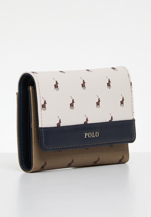 POLO - Pennsula compact purse bag- navy