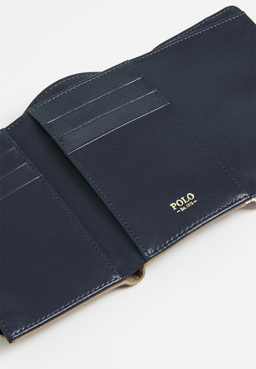 POLO - Pennsula compact purse bag- navy