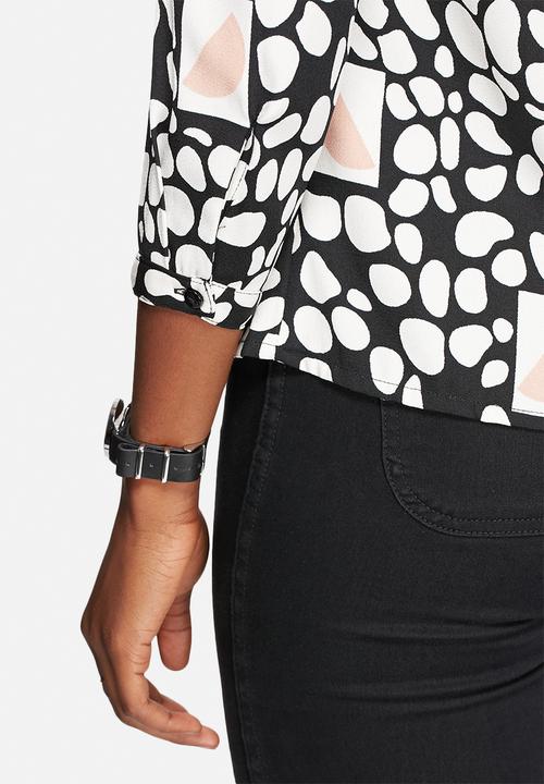 Vero Moda - Geo Open Back Blouse