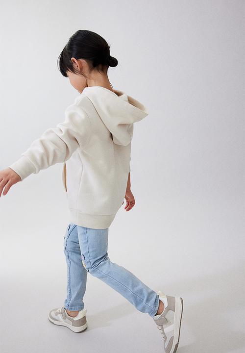 H&M - Jeggings - light denim blue unicorn