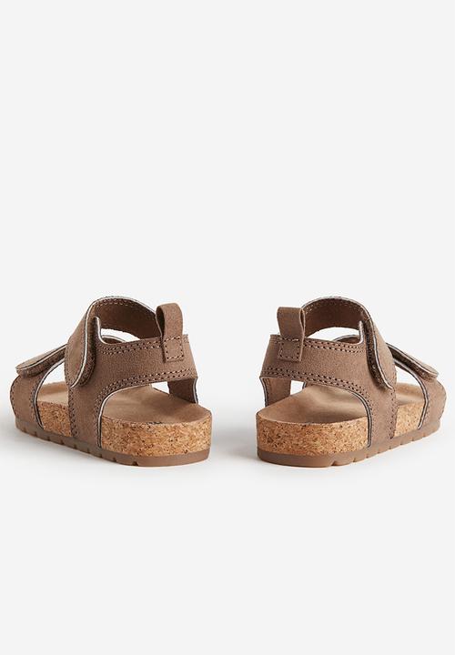 H&M - Sandals - brown