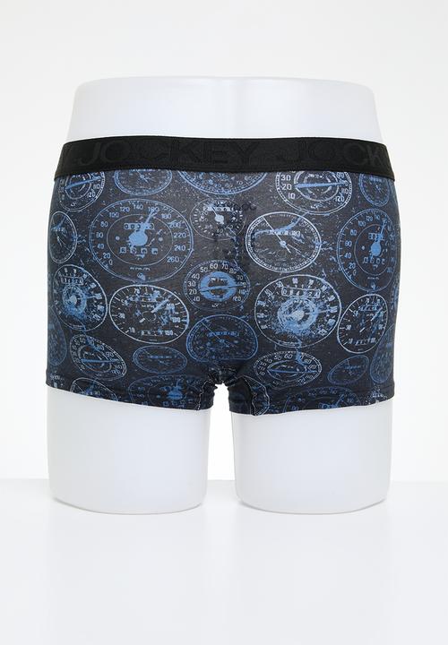 Jockey - Bot pouch trunk 2 pack - surfs up/sapphire