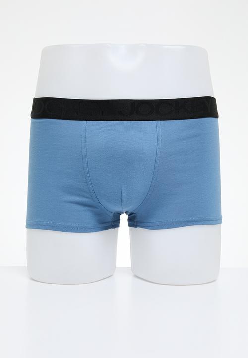 Jockey - Bot pouch trunk 2 pack - surfs up/sapphire