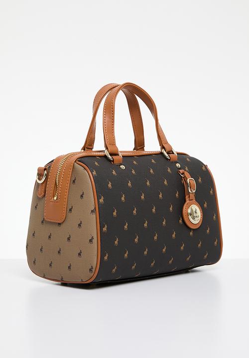 POLO - Pennsula barrel bag - tan