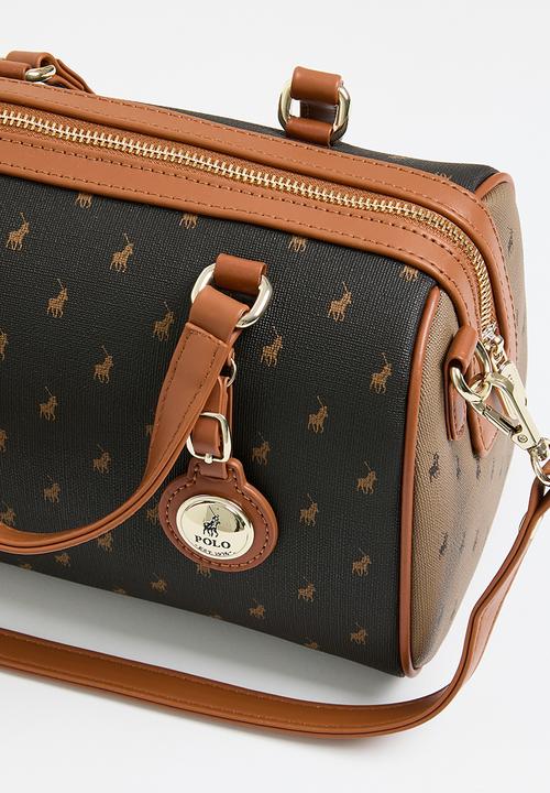 POLO - Pennsula barrel bag - tan