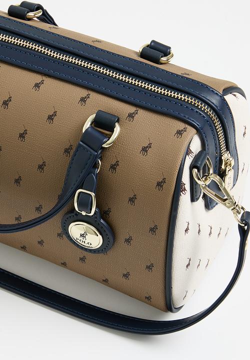 POLO - Pennsula barrel bag - navy