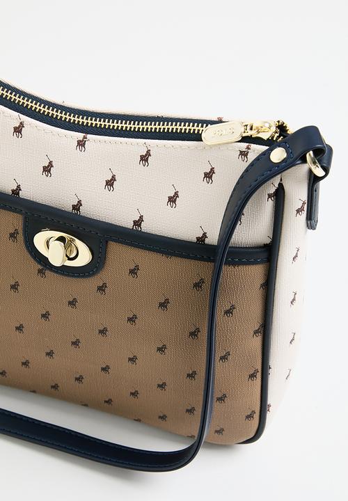 POLO - Pennsula crossbody bag - navy