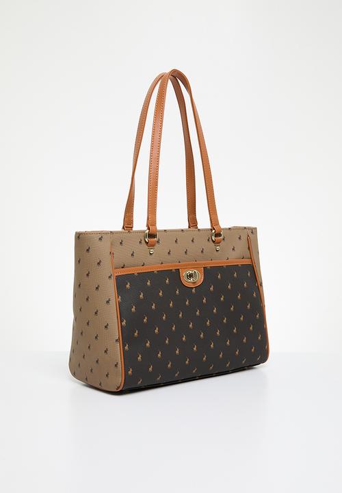 POLO - Pennsula tote bag - tan