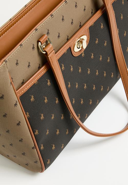 POLO - Pennsula tote bag - tan