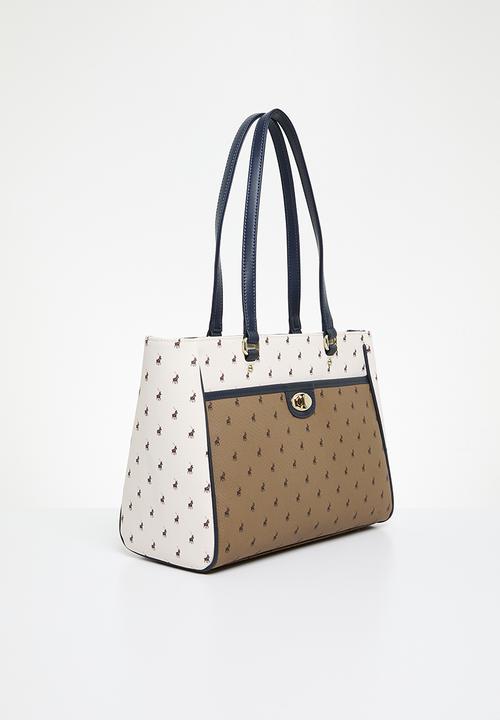 POLO - Pennsula tote bag - navy