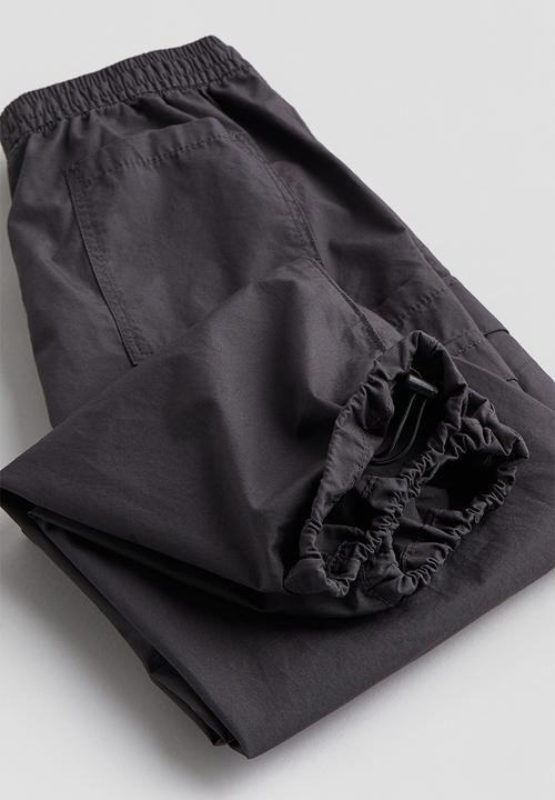 H&M - Parachute trousers - dark grey