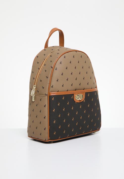 POLO - Pennsula backpack bag - tan