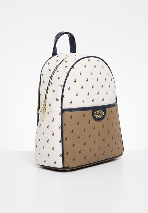 POLO - Pennsula backpack bag - navy