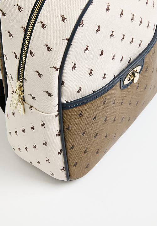 POLO - Pennsula backpack bag - navy