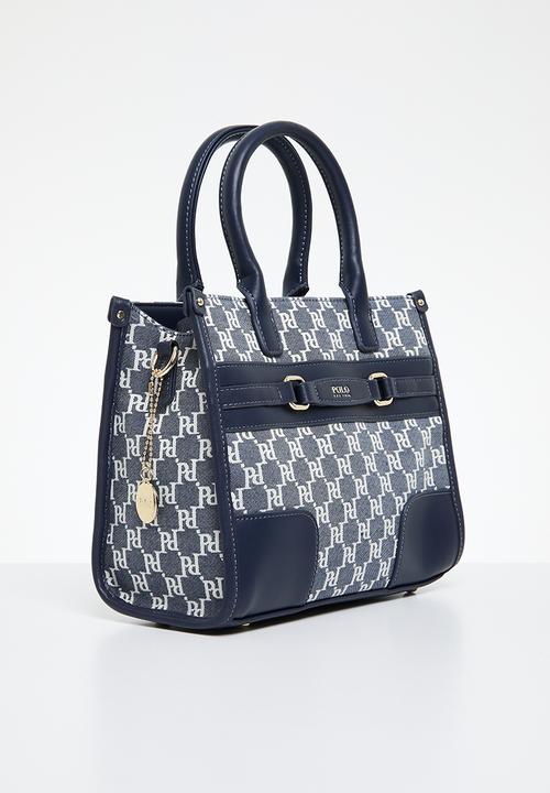 POLO - Premier Book Totes small book tote bag - blue