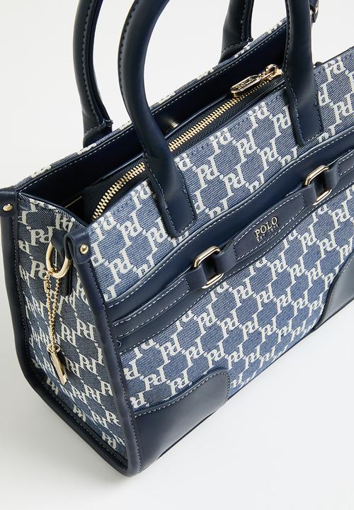 POLO - Premier Book Totes small book tote bag - blue