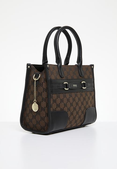 POLO - Premier Book Totes small book tote bag - brown