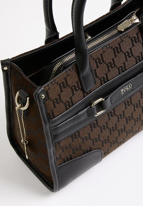 POLO - Premier Book Totes small book tote bag - brown