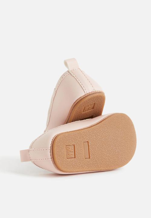 H&M - Ballet pumps - light pink