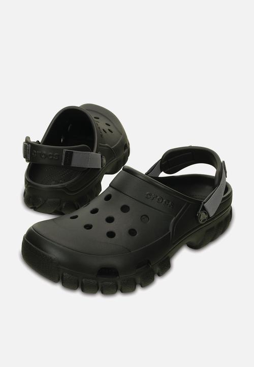 Crocs - Offroad Sport Clog - Black/Graphite 