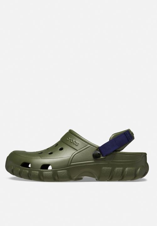 Crocs - Offroad Sport Clog - Army Green & Navy
