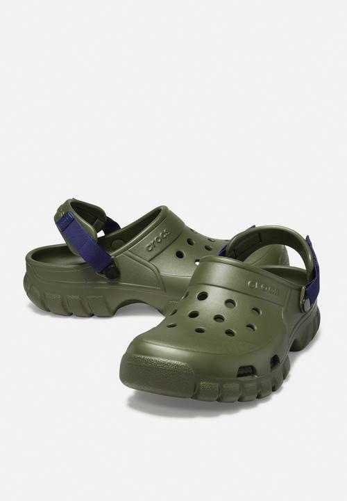 Crocs - Offroad Sport Clog - Army Green & Navy