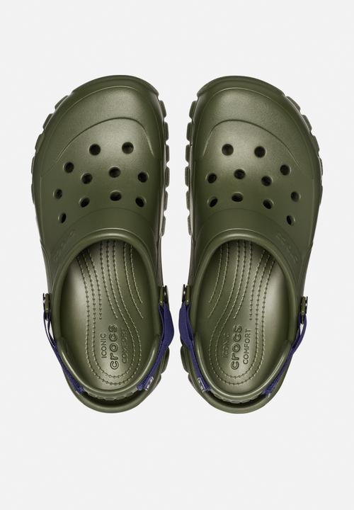 Crocs - Offroad Sport Clog - Army Green & Navy