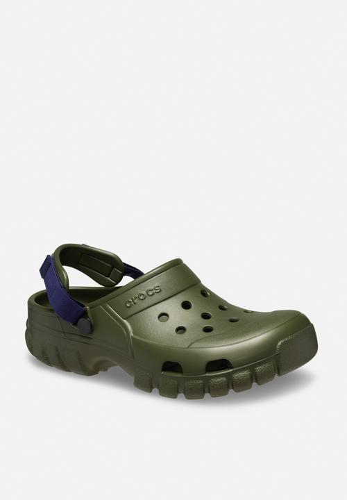 Crocs - Offroad Sport Clog - Army Green & Navy