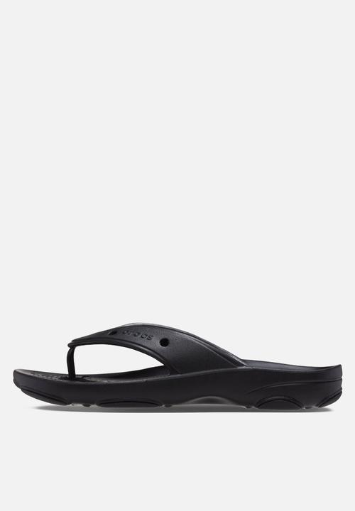 Crocs - Classic All-Terrain Flip - Black