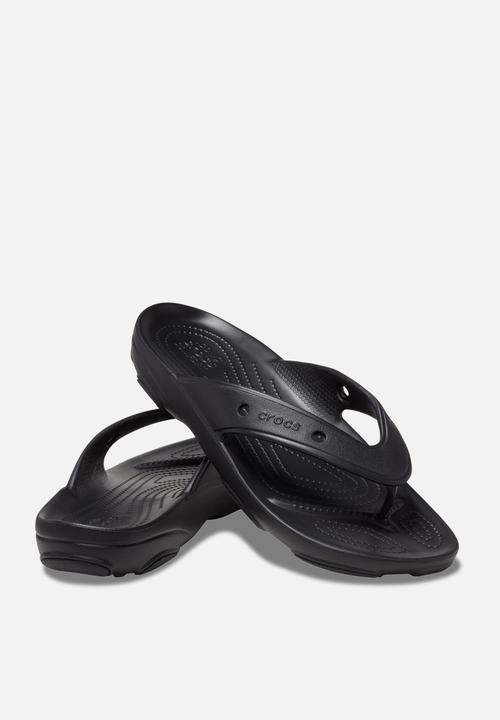 Crocs - Classic All-Terrain Flip - Black