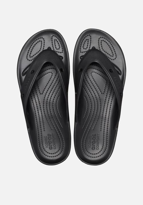Crocs - Classic All-Terrain Flip - Black