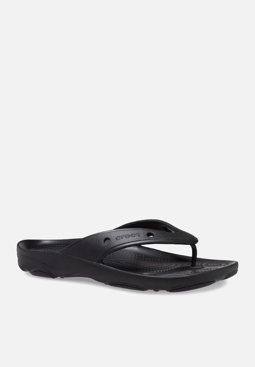 Crocs - Classic All-Terrain Flip - Black
